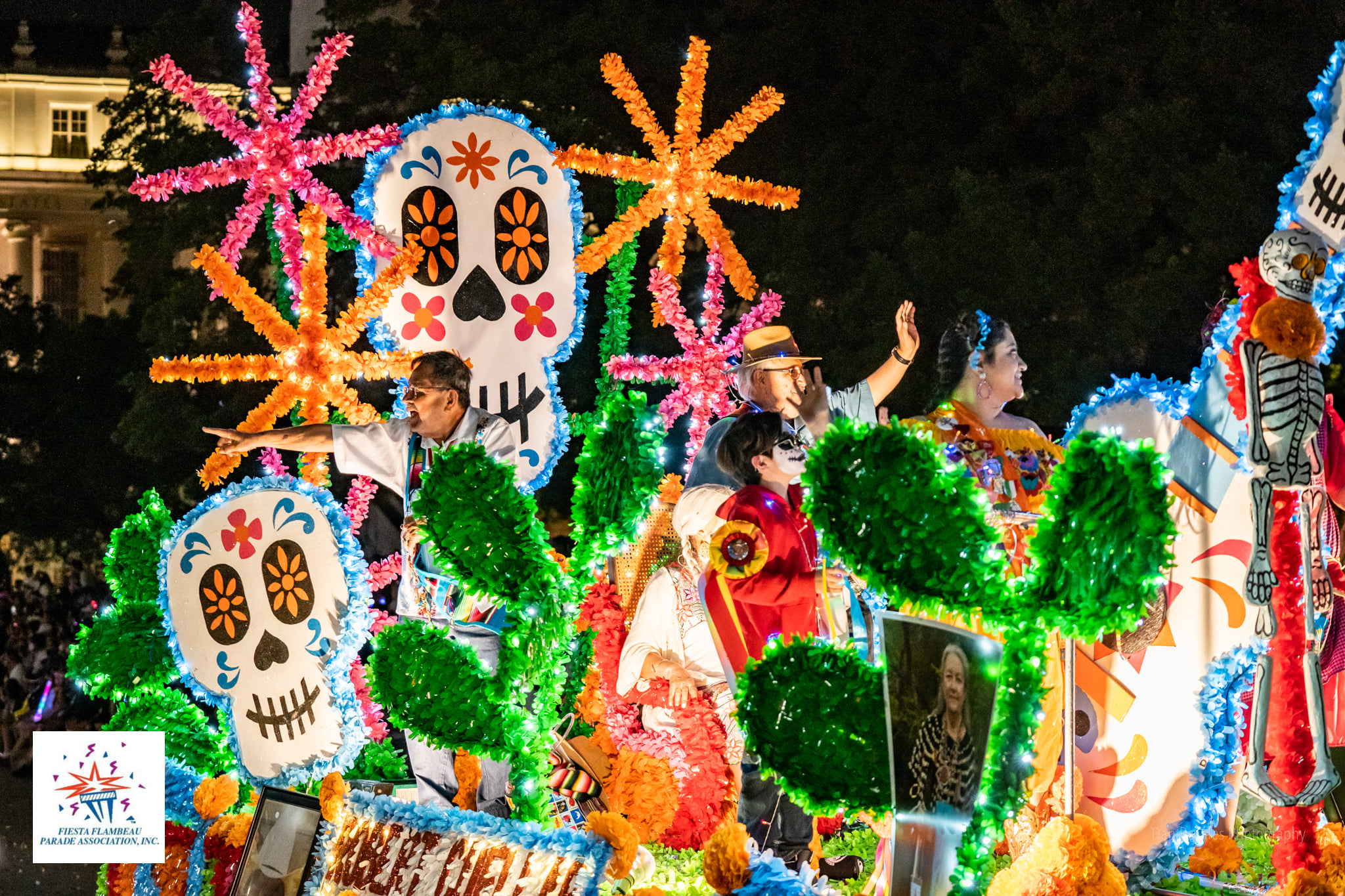 image 6 Fiesta Flambeau Parade