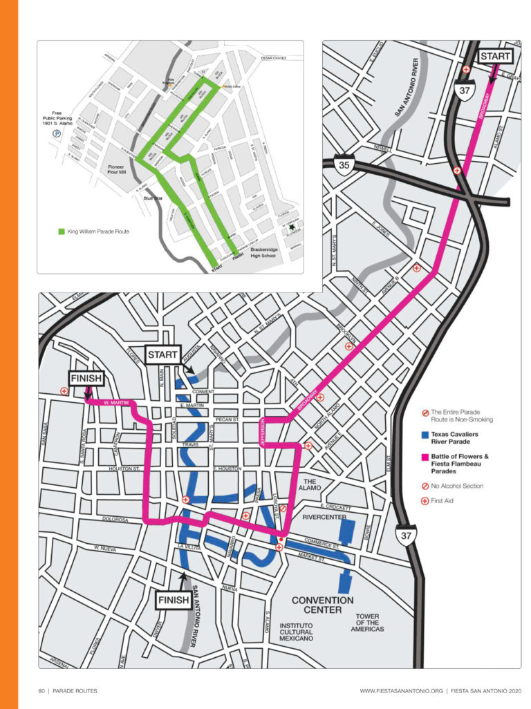 PARADE INFO Fiesta Flambeau