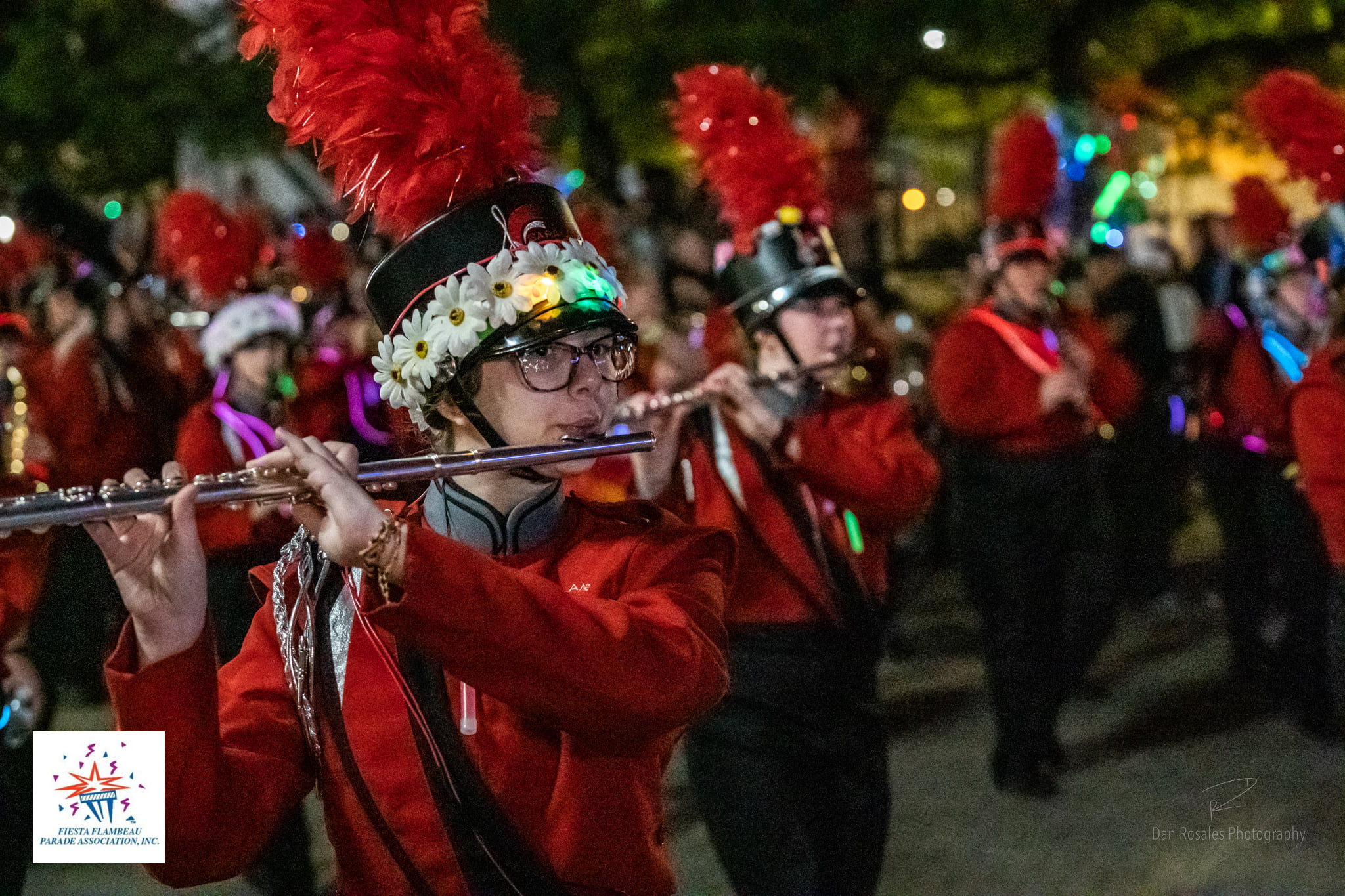 Image 1 Fiesta Flambeau Parade