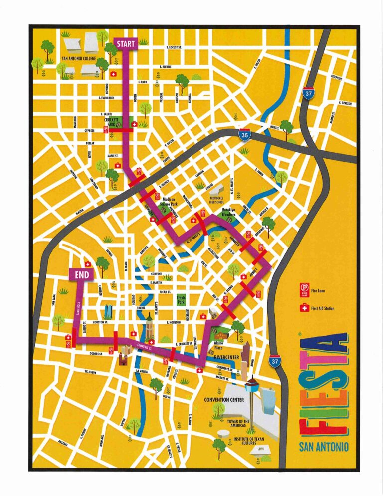 PARADE INFO Fiesta Flambeau