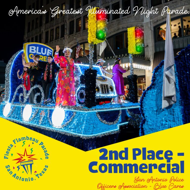 Fiesta Flambeau Parade