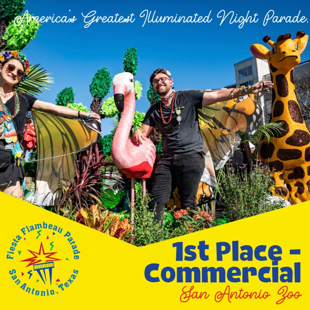 Fiesta Flambeau Parade