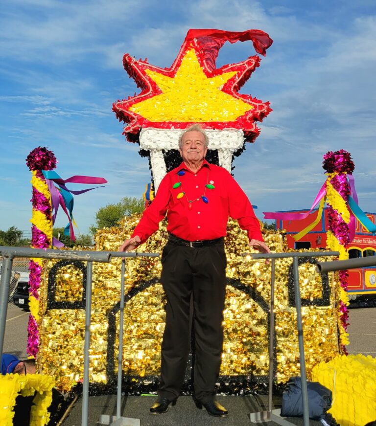 OUR PRESIDENT Fiesta Flambeau Parade